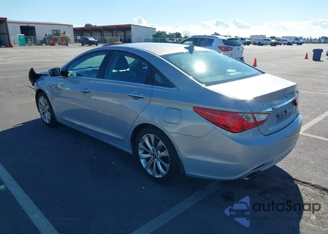 2011 Hyundai Sonata Limited 2.0T из США, поврежденный, VIN 5NPEC4AB5BH204545